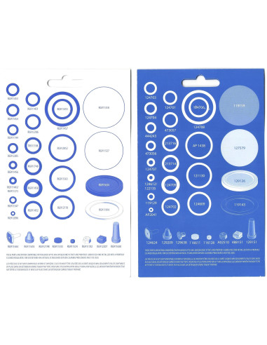 Aqualung Service Kit Nitrox (40+) RA121139 / RA121126 / 128017 I-ST Legend Glacia – Ersatz