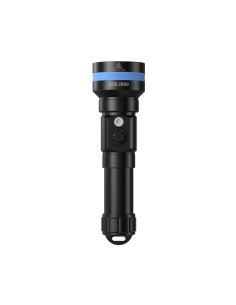 Latarka nurkowa XTAR D26 2800 Set (2800lm, 100m) | Diving-Store.eu 2