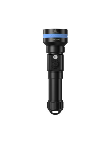 Lampe de plongée XTAR D26 2800 Set + Poignée Goodman (2800lm, 100m) | Diving-Store.eu