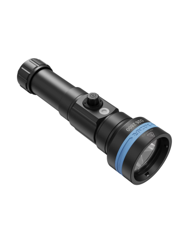 Lampe de plongée XTAR D26 2800 Set + Poignée Goodman (2800lm, 100m) | Diving-Store.eu