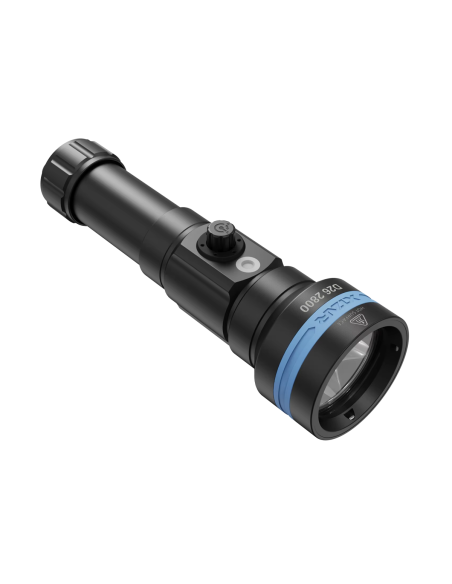 Lampe de plongée XTAR D26 2800 Set + Poignée Goodman (2800lm, 100m) | Diving-Store.eu