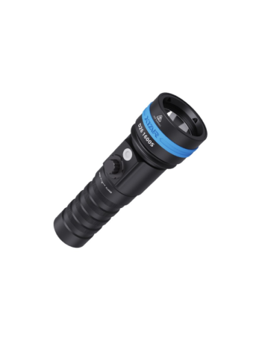 XTAR D26 2800 Set Tauchlampe + Goodman-Handgriff (2800lm, 100m) | Diving-Store.eu