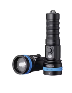 Lampe de plongée XTAR D26 1600 + Poignée Goodman (1600lm, 100m) | Diving-Store.eu