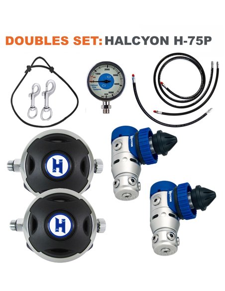 Halcyon H-75P Doubles Set