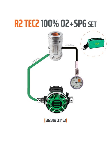 TecLine - R2 TEC2 100% O2