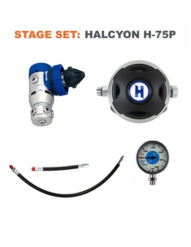 Halcyon H-75P Stage Set