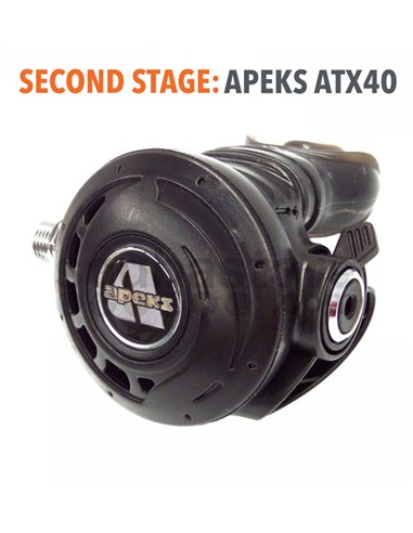 Apeks ATX40 drugi stopień