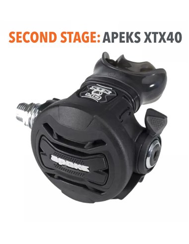 Apeks XTX40 second stage