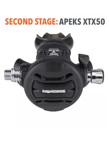 Apeks XTX50 second stage