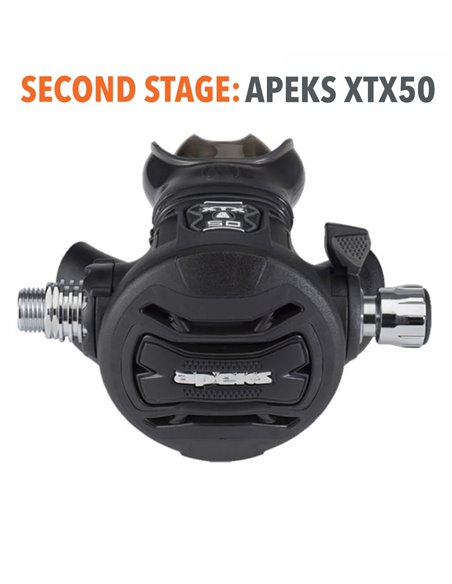 Apeks XTX50 second stage