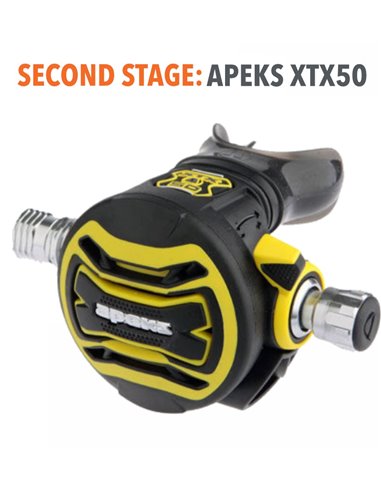 Apeks XTX50 drugi stopień