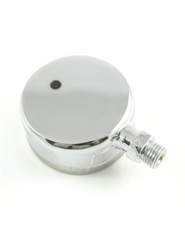 Termo pressure gauge 300 bar WHITE