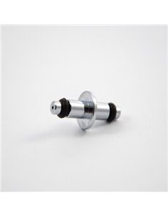 Swivel with 2 oring for pressure gauge 2