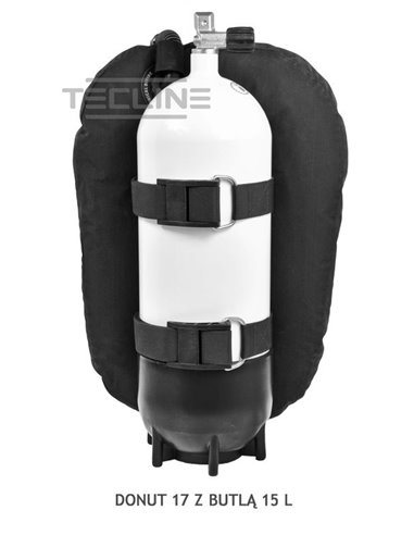 TecLine Donut 15/17 with built-in adapter