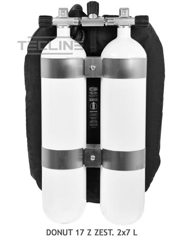 TecLine Donut 15/17 with built-in adapter