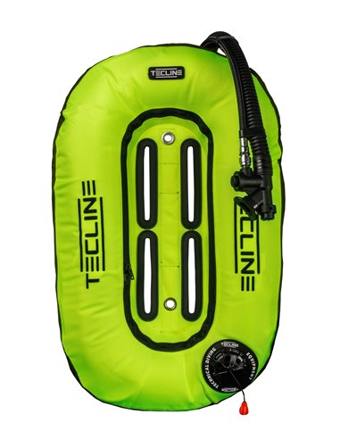 TecLine Donut 15 with built-in adapter