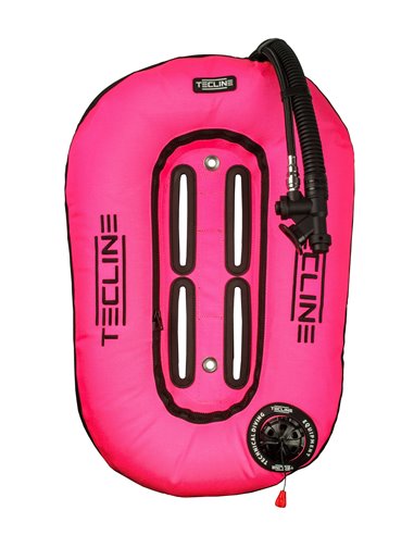 TecLine Donut 15 with built-in adapter