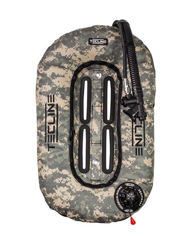 TecLine Donut 15 z wbudowanym adapterem - RED