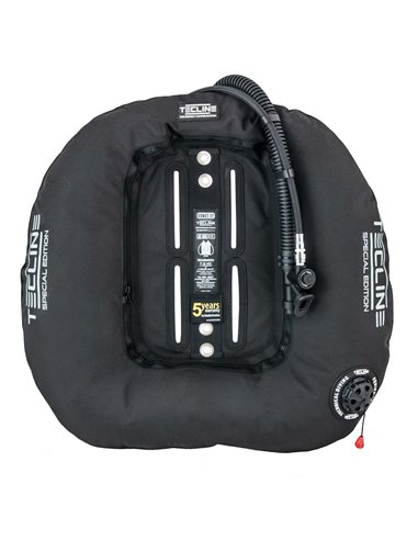 TecLine Donut 22 Special Edition - BLACK (22kg/50lbs)