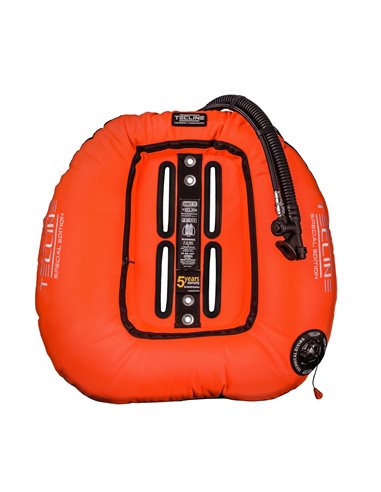 TecLine Donut 22 Special Edition - BLACK (22kg/50lbs)