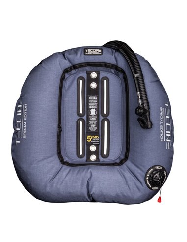 TecLine Donut 22 Special Edition - BLACK (22kg/50lbs)