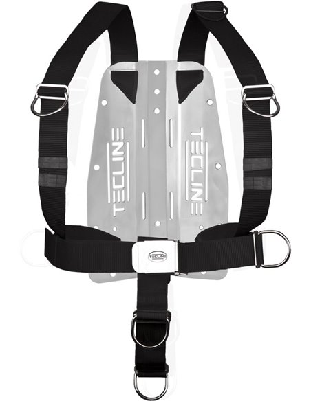 DIR adjustable harness with plate