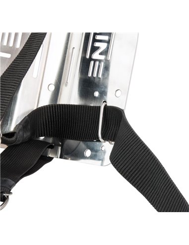 DIR adjustable harness with plate