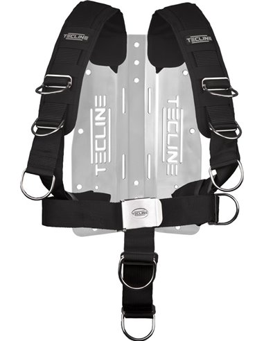 TecLine COMFORT harness with plate