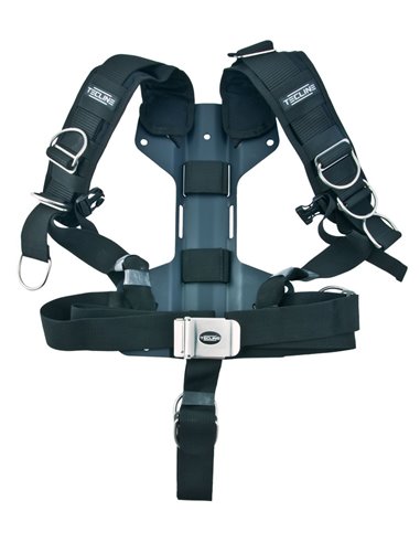 TecLine COMFORT harness with plate