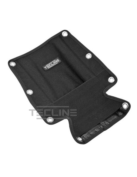 TecLine Backplate soft pad with buoy pocket