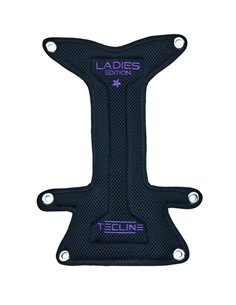 Backplate soft pad "H" with buoy pocket LADY