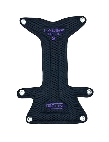 Backplate soft pad "H" with buoy pocket LADY