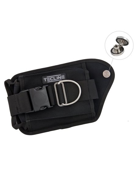 TecLine Weight Pockets - Double with bolts and nuts