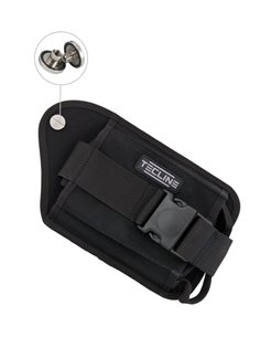 TecLine Weight Pockets - Double with bolts and nuts 2