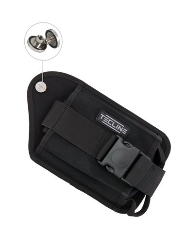 TecLine Weight Pockets - Double with bolts and nuts