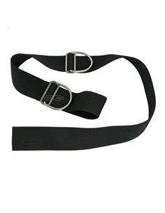 Crotch strap with D-Rings