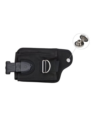 TecLine QR Weight Pockets - with bolts and nuts