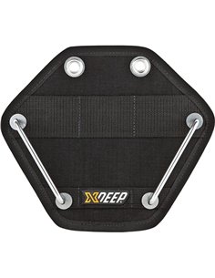 xDeep - Sidemount butt-plate