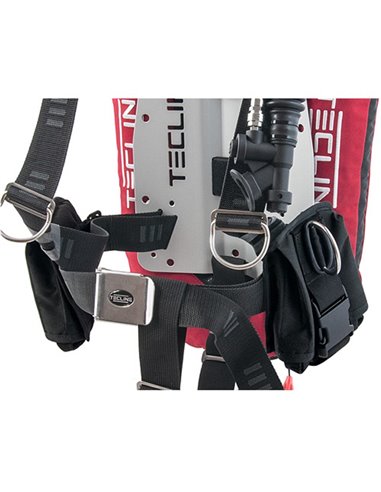 TecLine - Double Weight Pockets with bolts and nuts
