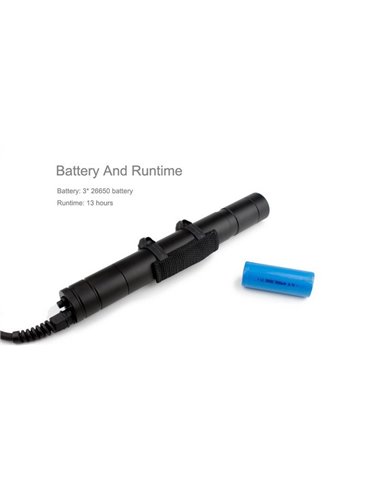 LED xFROG FL-06 Canister Accu