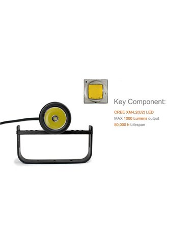 LED xFROG FL-05 Canister Accu